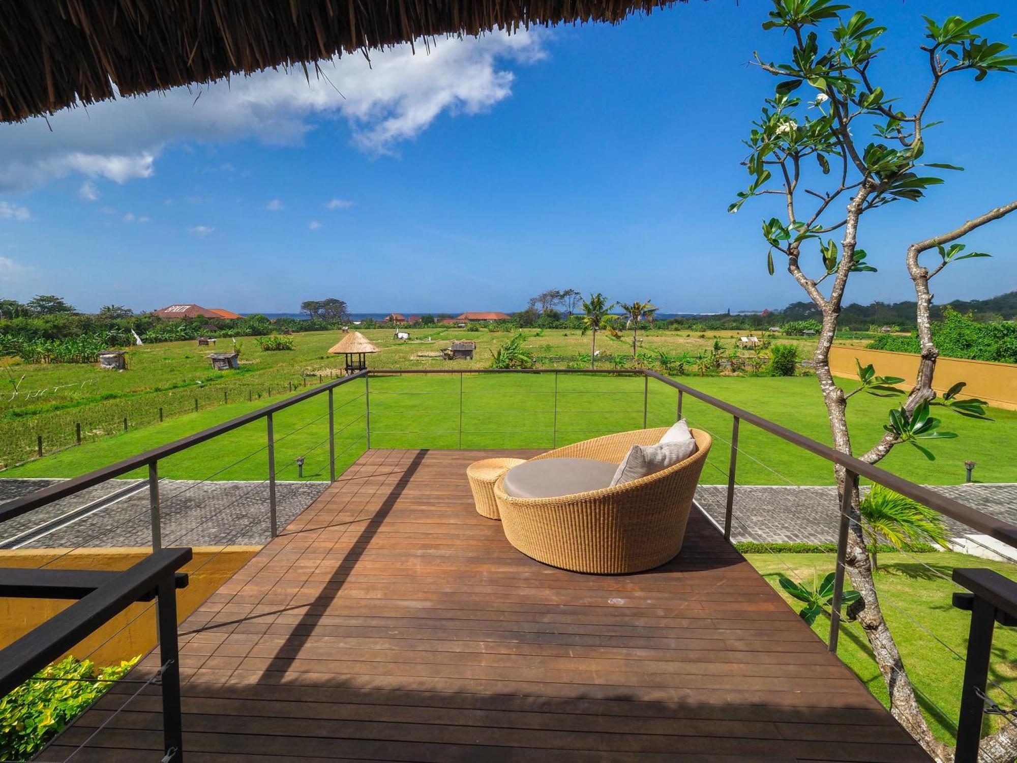 Отель The Samata By Lifestyleretreats Санур Экстерьер фото