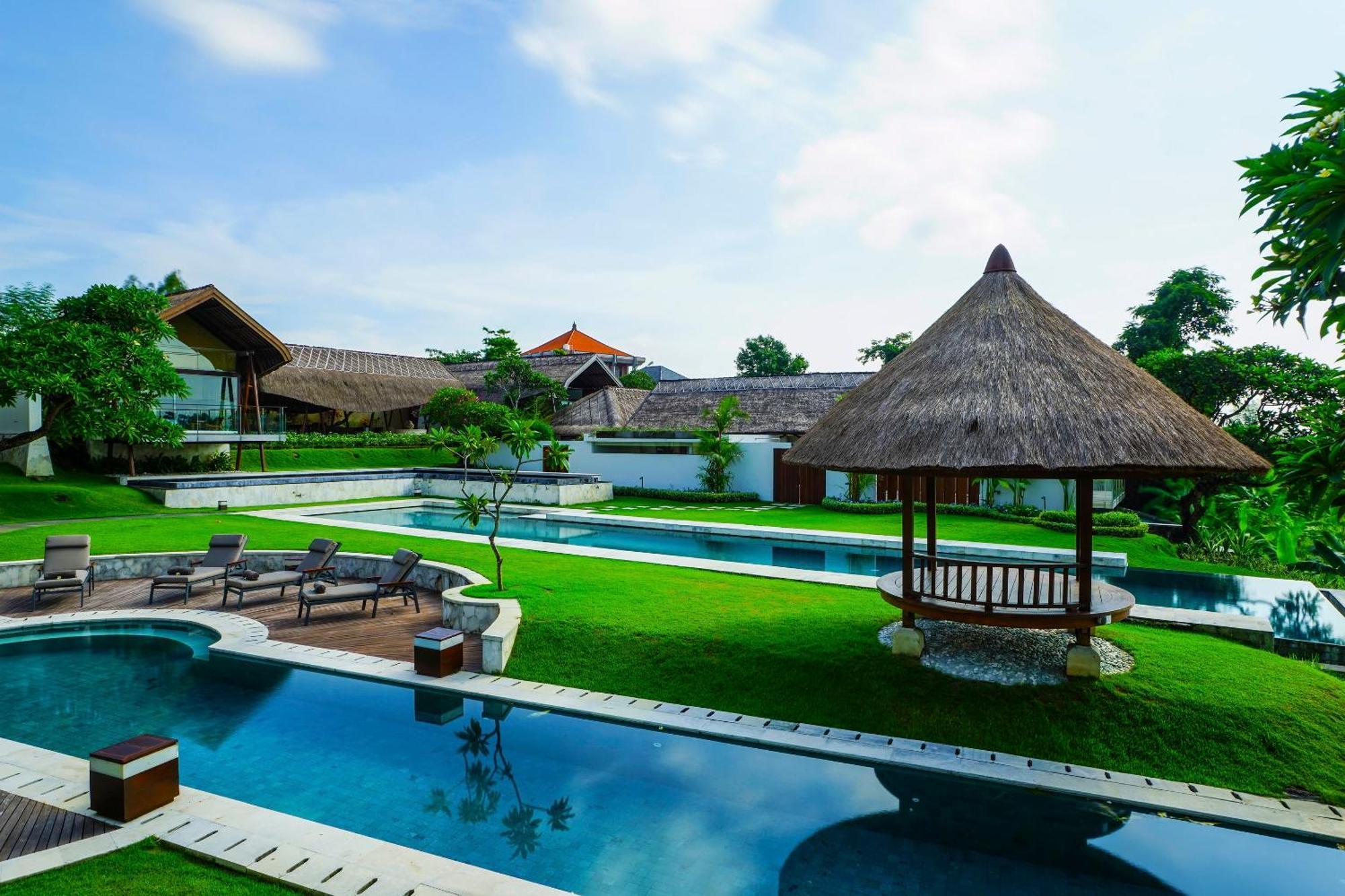 Отель The Samata By Lifestyleretreats Санур Экстерьер фото