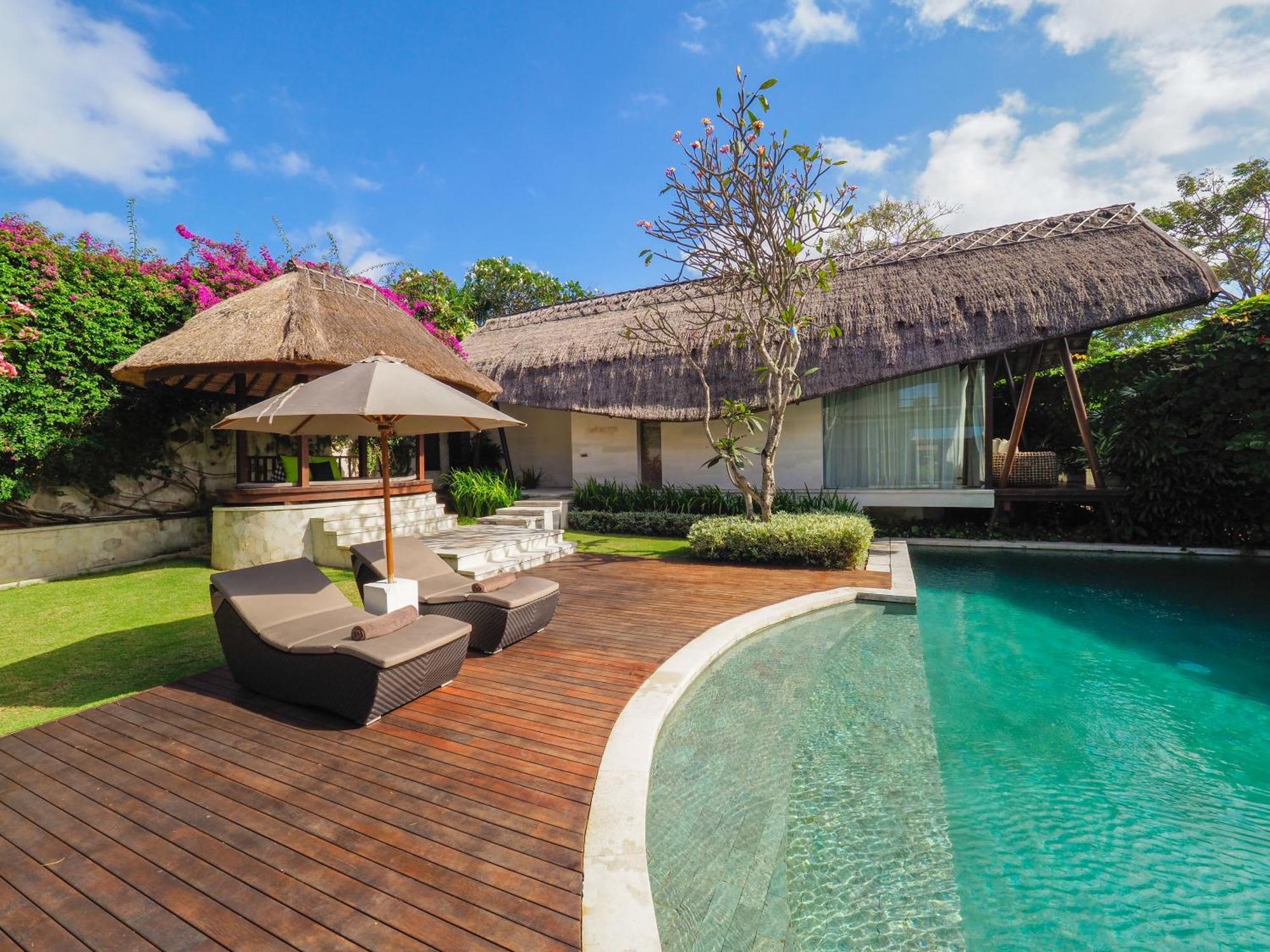 Отель The Samata By Lifestyleretreats Санур Экстерьер фото