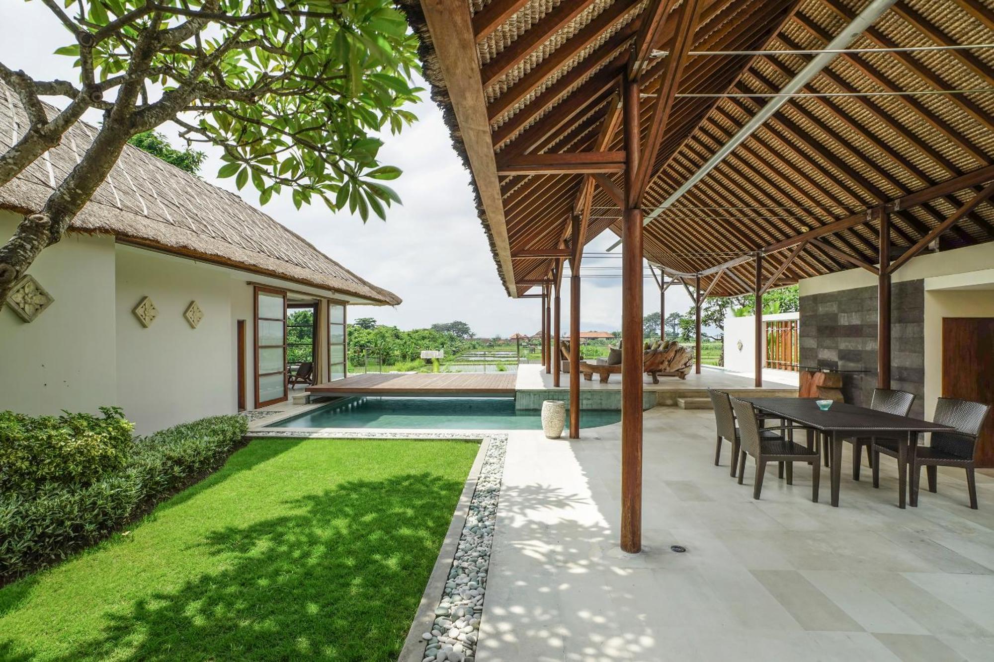Отель The Samata By Lifestyleretreats Санур Экстерьер фото