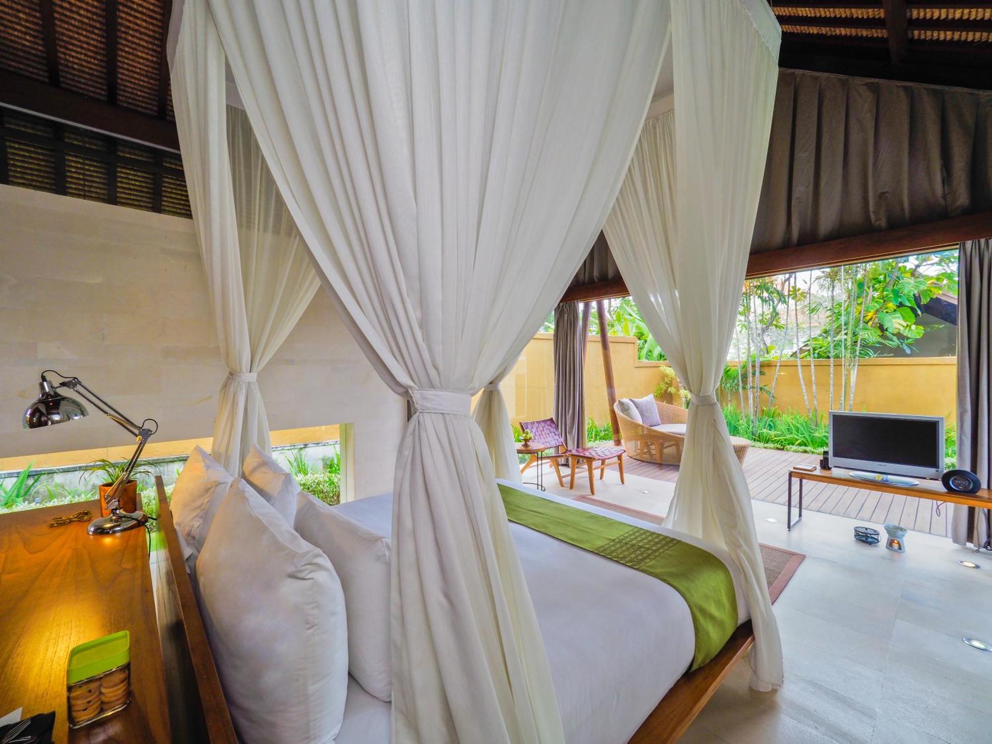 Отель The Samata By Lifestyleretreats Санур Экстерьер фото